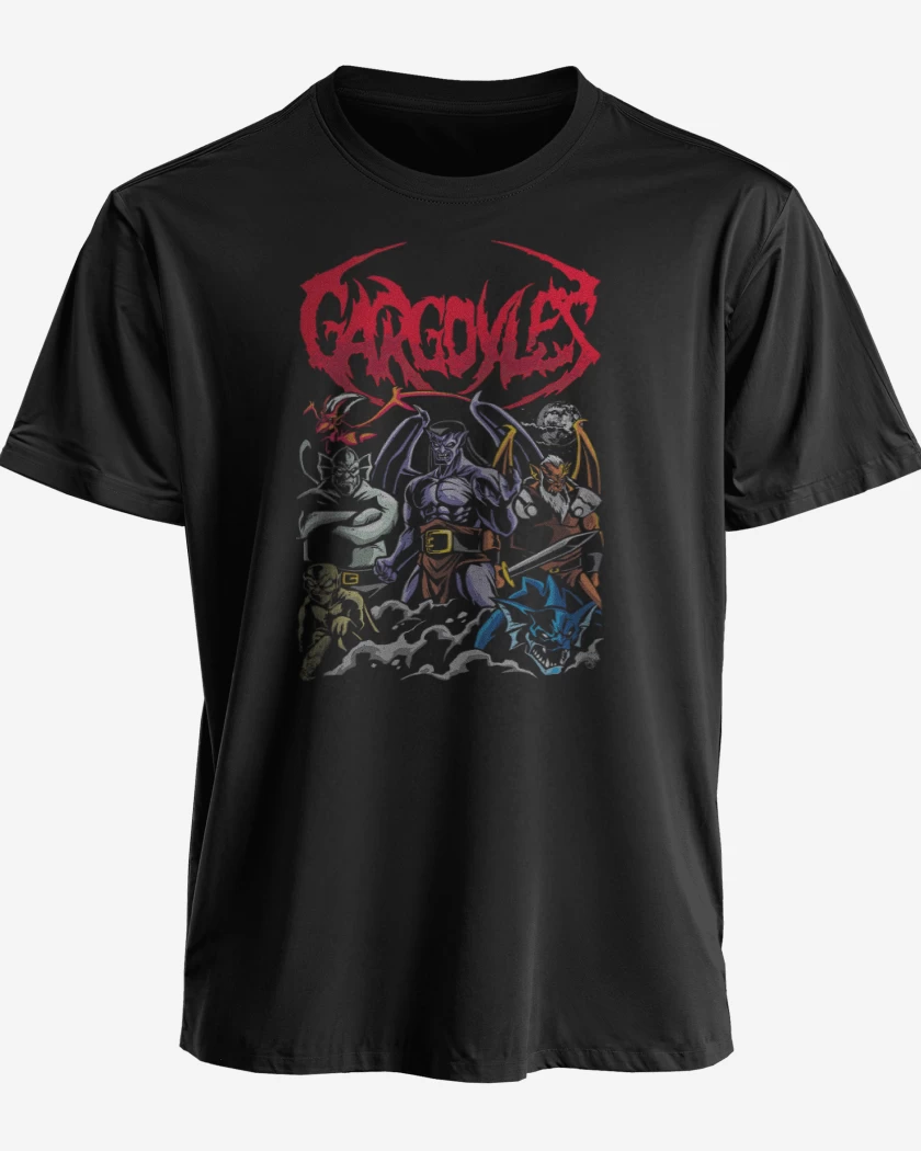 Polera Gárgolas