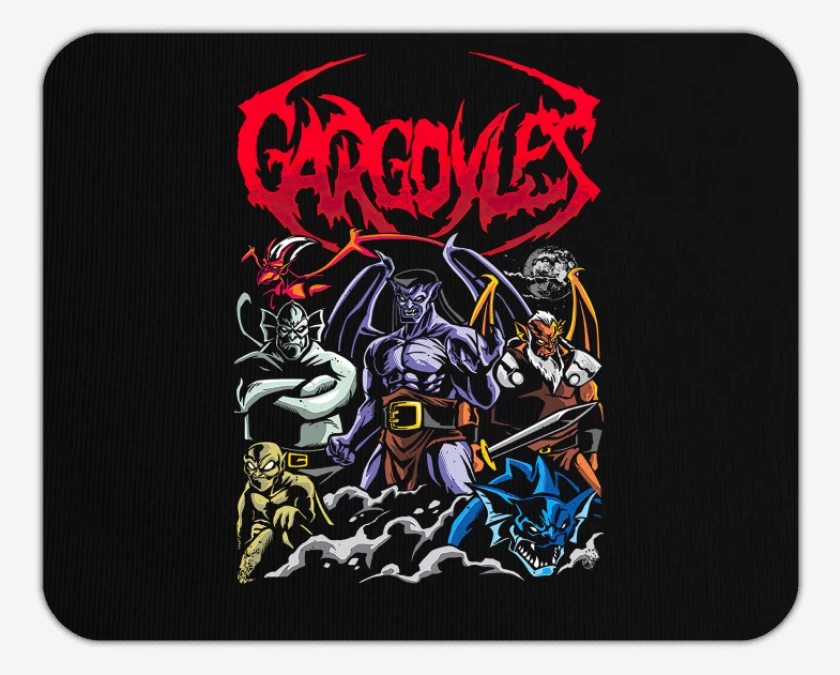 Mousepad Gárgolas