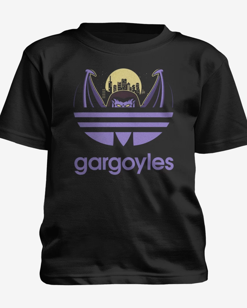 Polera de niño Negro de Original Gargolas