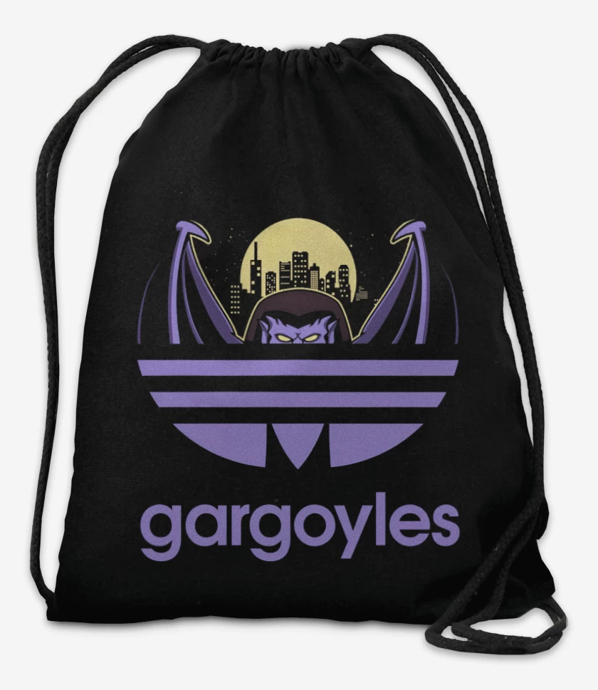 Mochila Negro de Original Gargolas