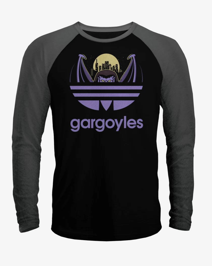 Polera Raglan Original Gargolas