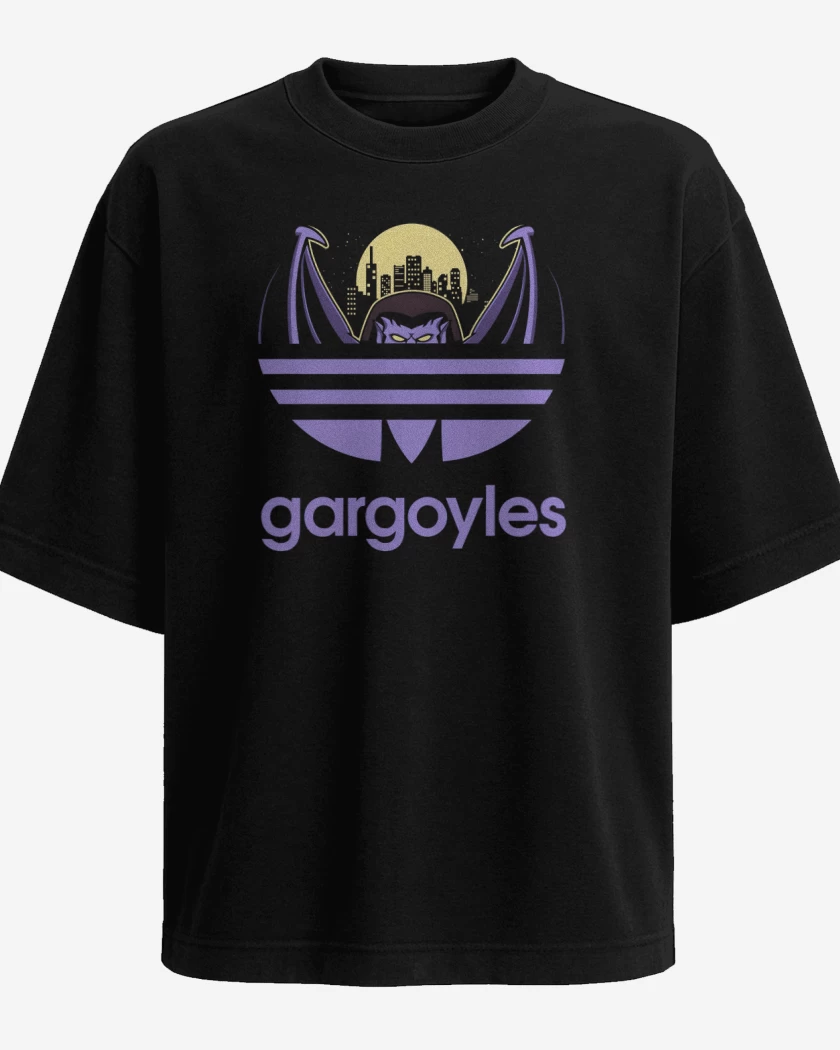Polera Oversize Original Gargolas