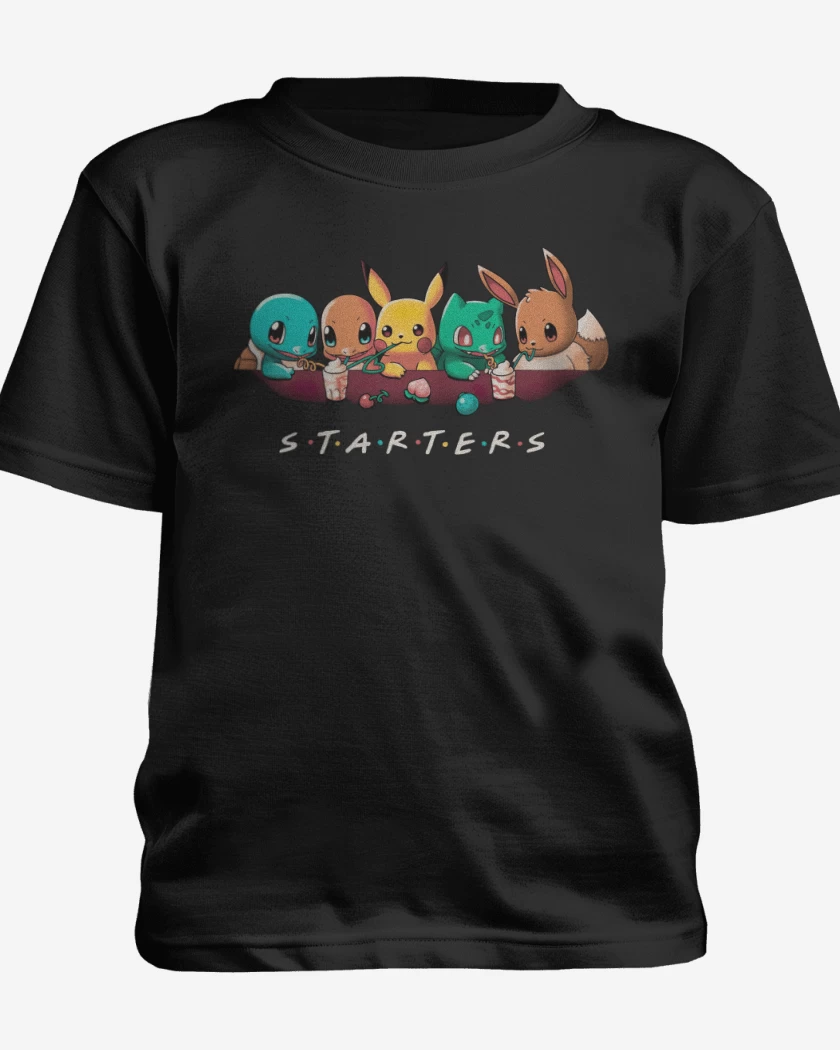 Polera de niño Negro de The Starters 