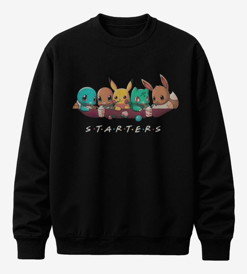 Poleron polo Negro de The Starters 