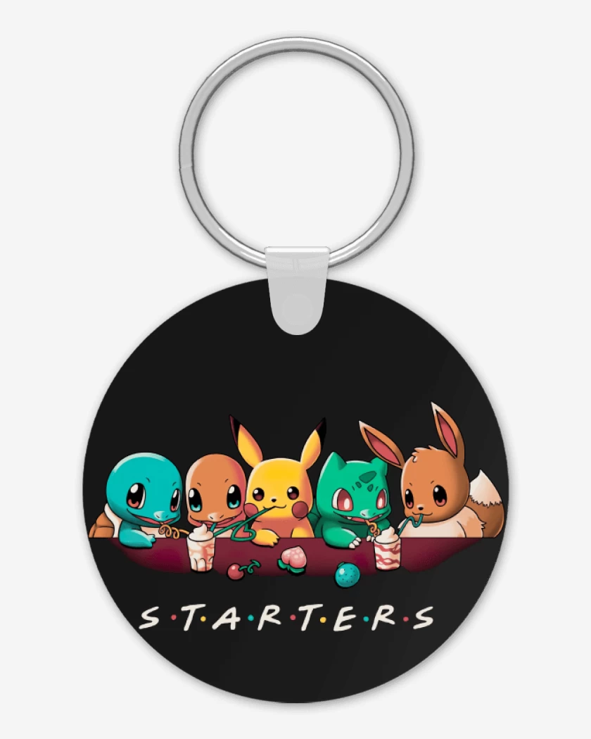 Llavero Negro de The Starters 