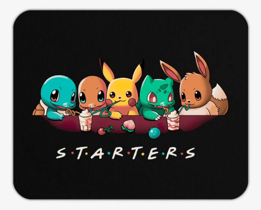 Mousepad The Starters 