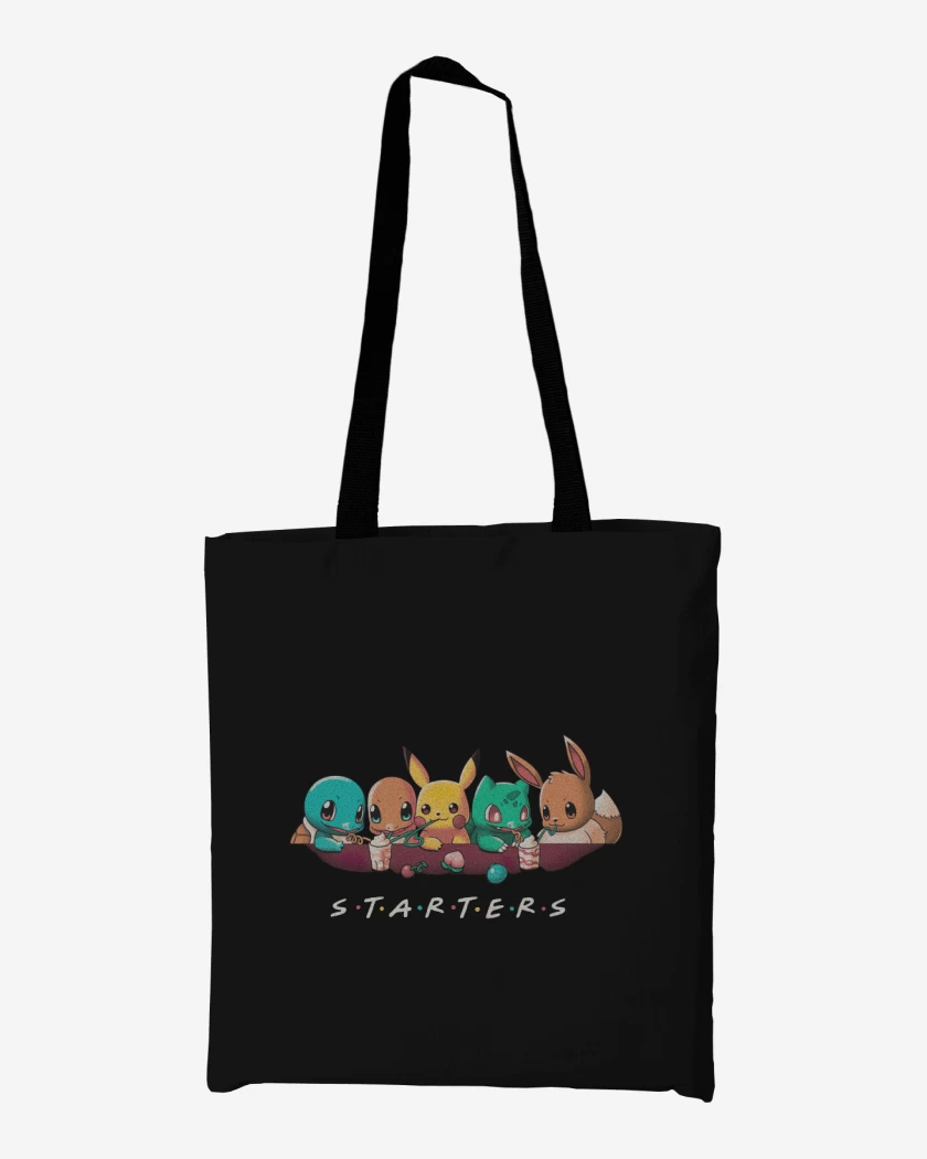 Totebag Negro de The Starters 