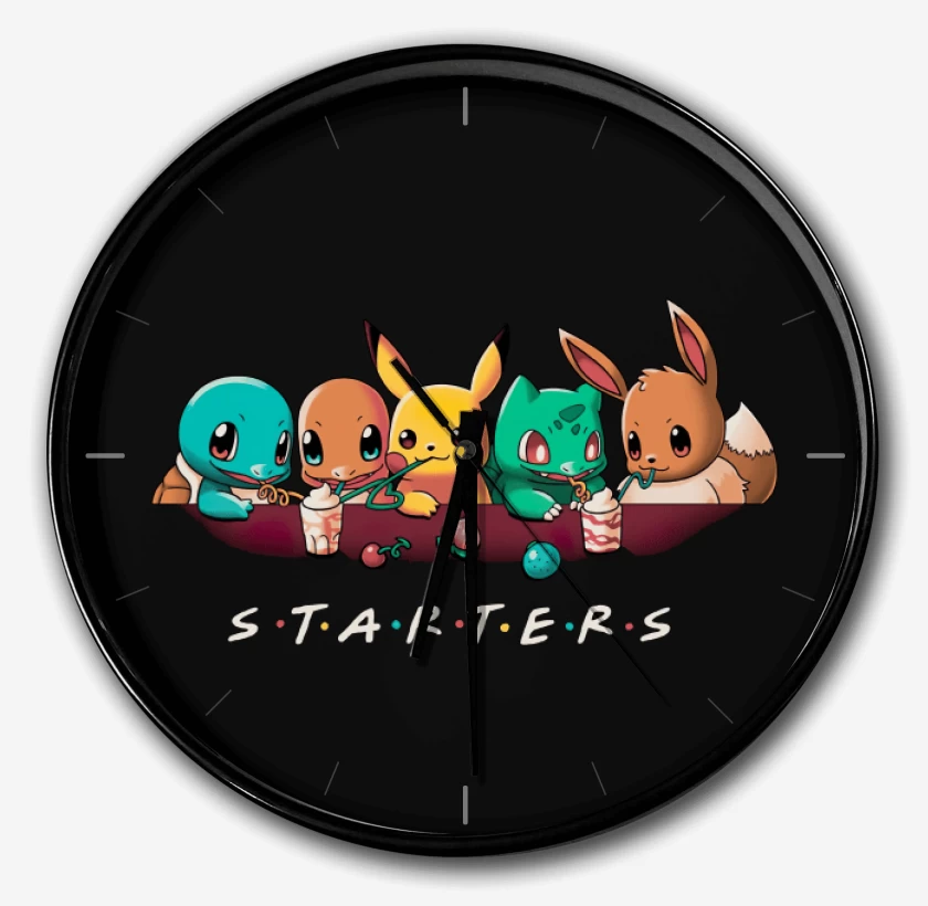 Reloj Negro de The Starters 