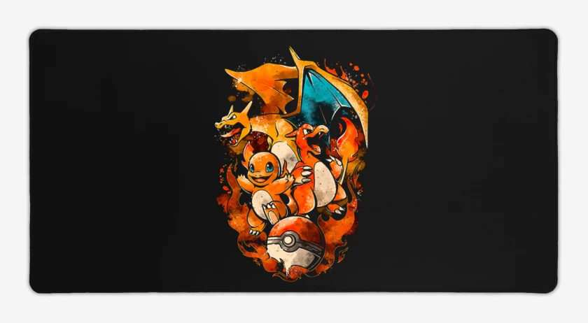 Mouse pad Gamer Charvolution