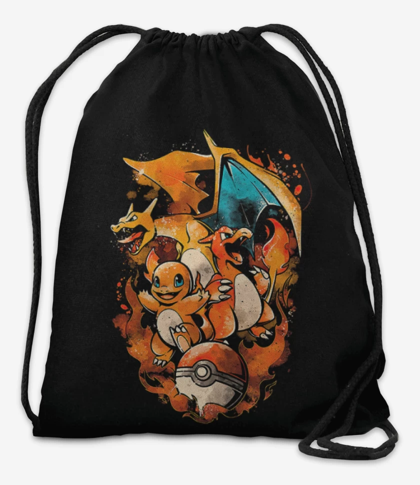 Mochila Negro de Charvolution
