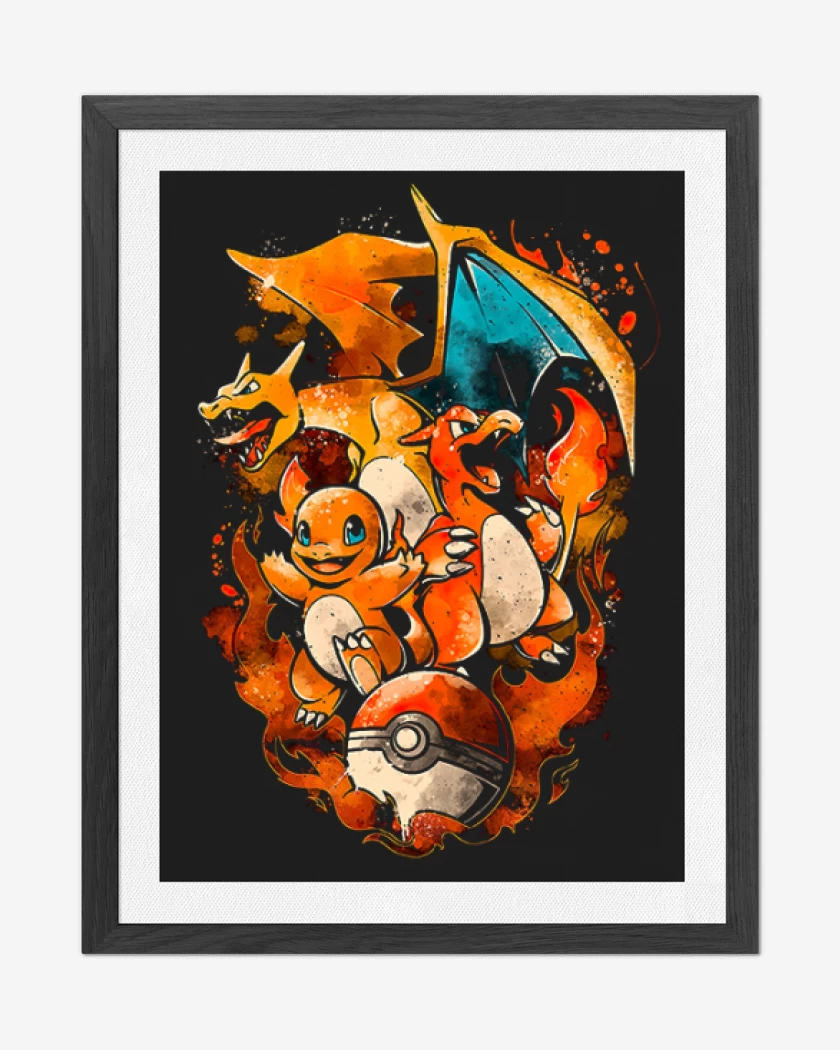 Cuadro decorativo Charvolution