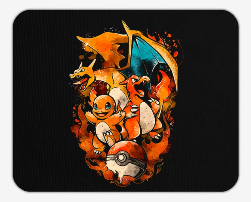Mousepad Charvolution