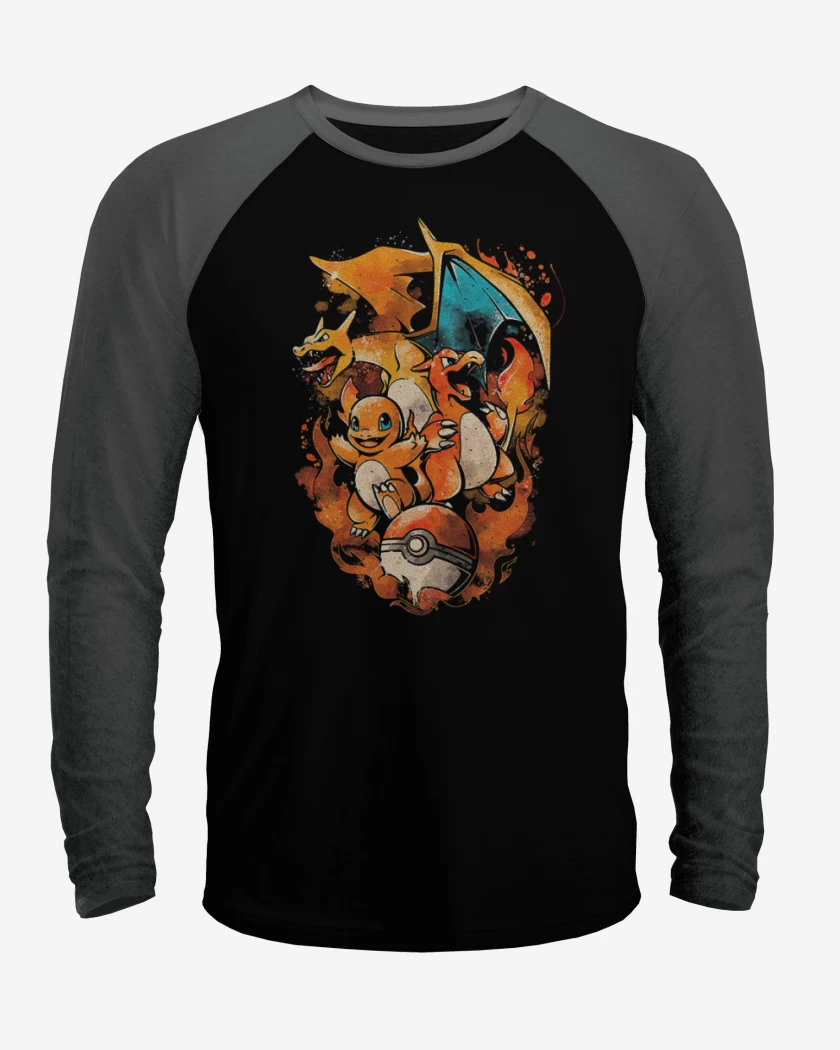 Polera Raglan Charvolution