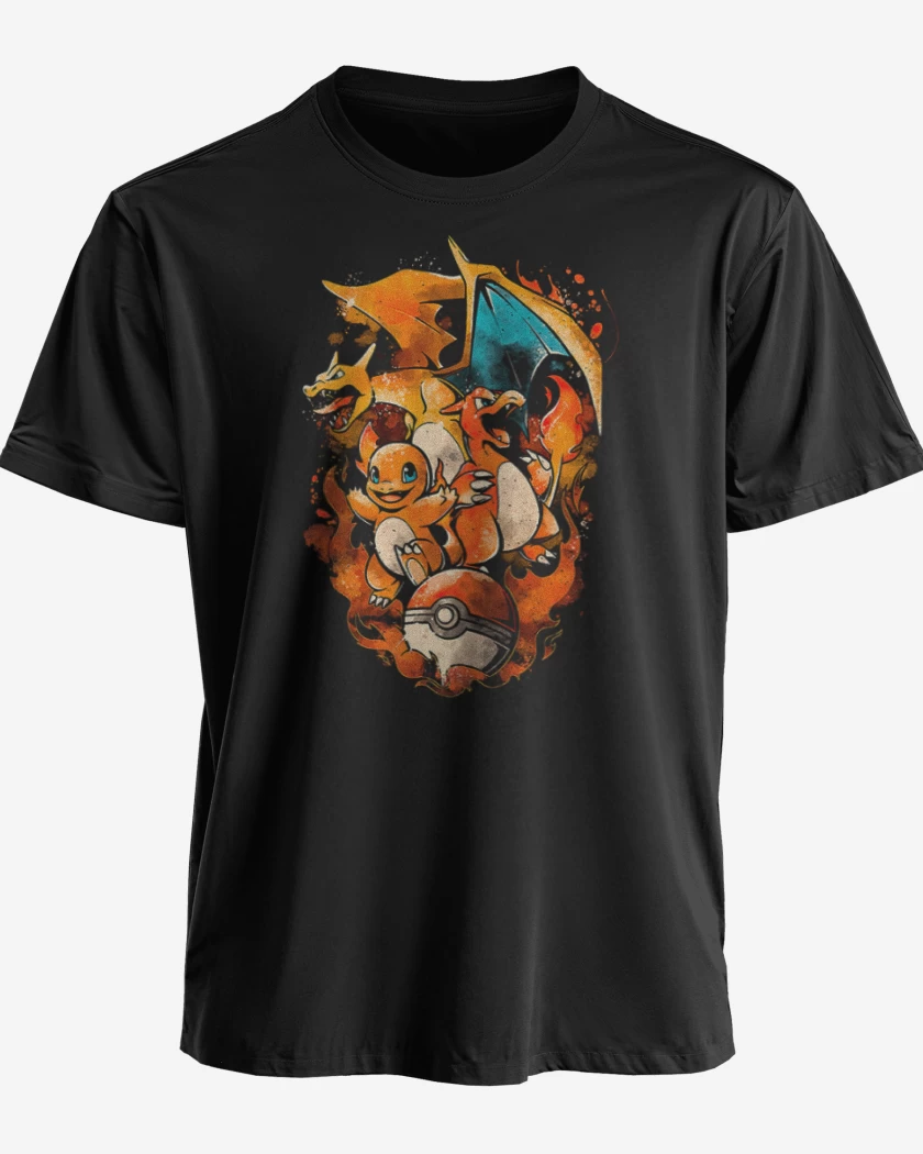 Polera premium Negro de Charvolution