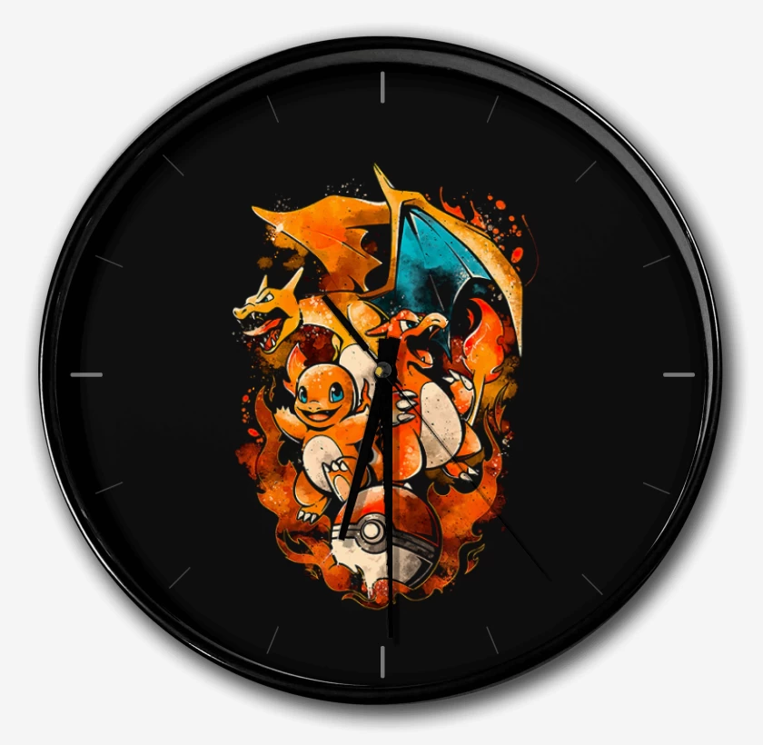Reloj Negro de Charvolution