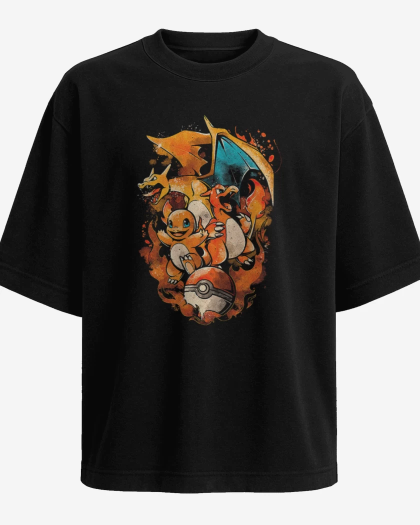 Polera Oversize Charvolution
