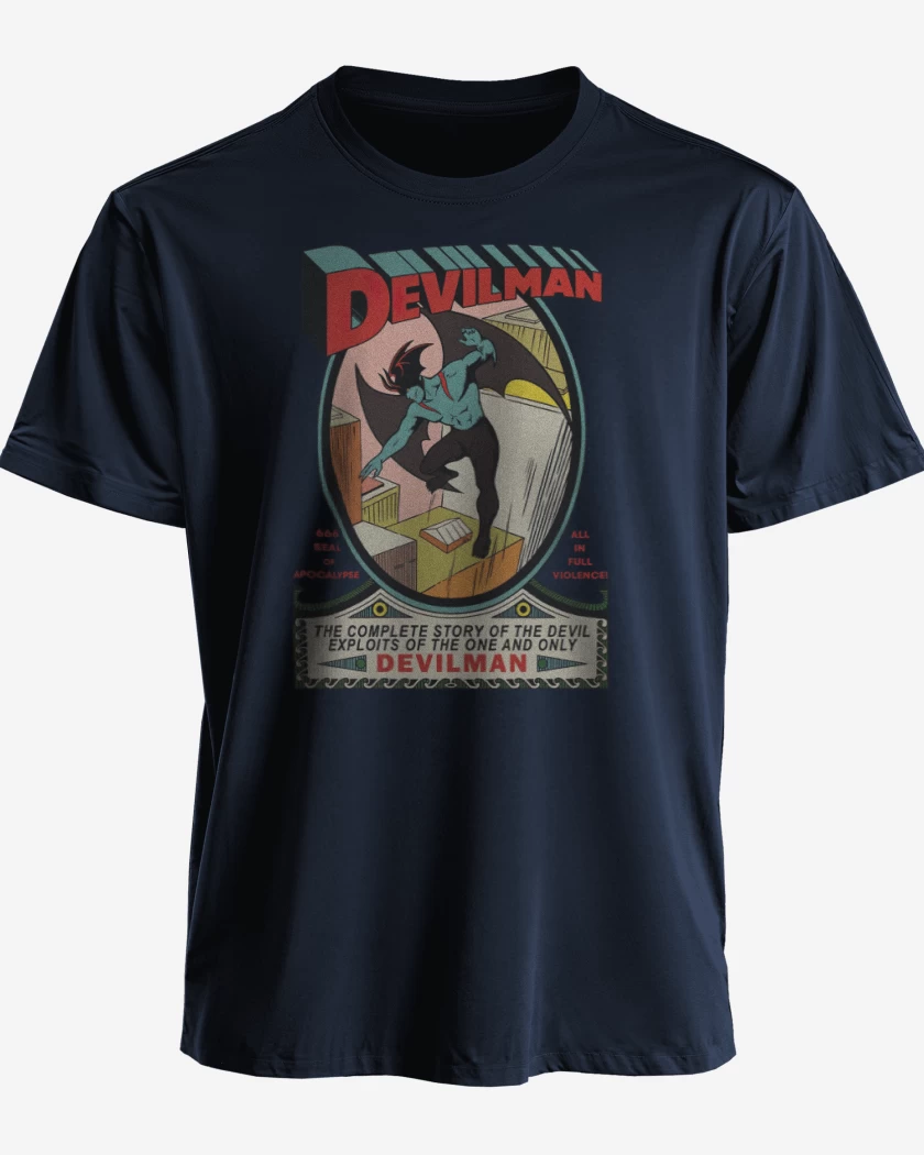 Polera Super Devilman