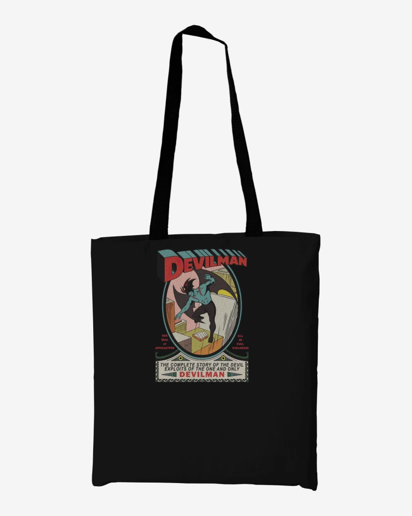 Totebag Super Devilman