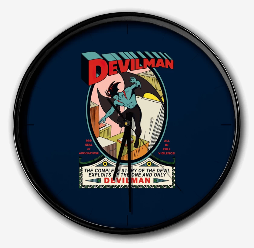 Reloj Azul Marino de Super Devilman