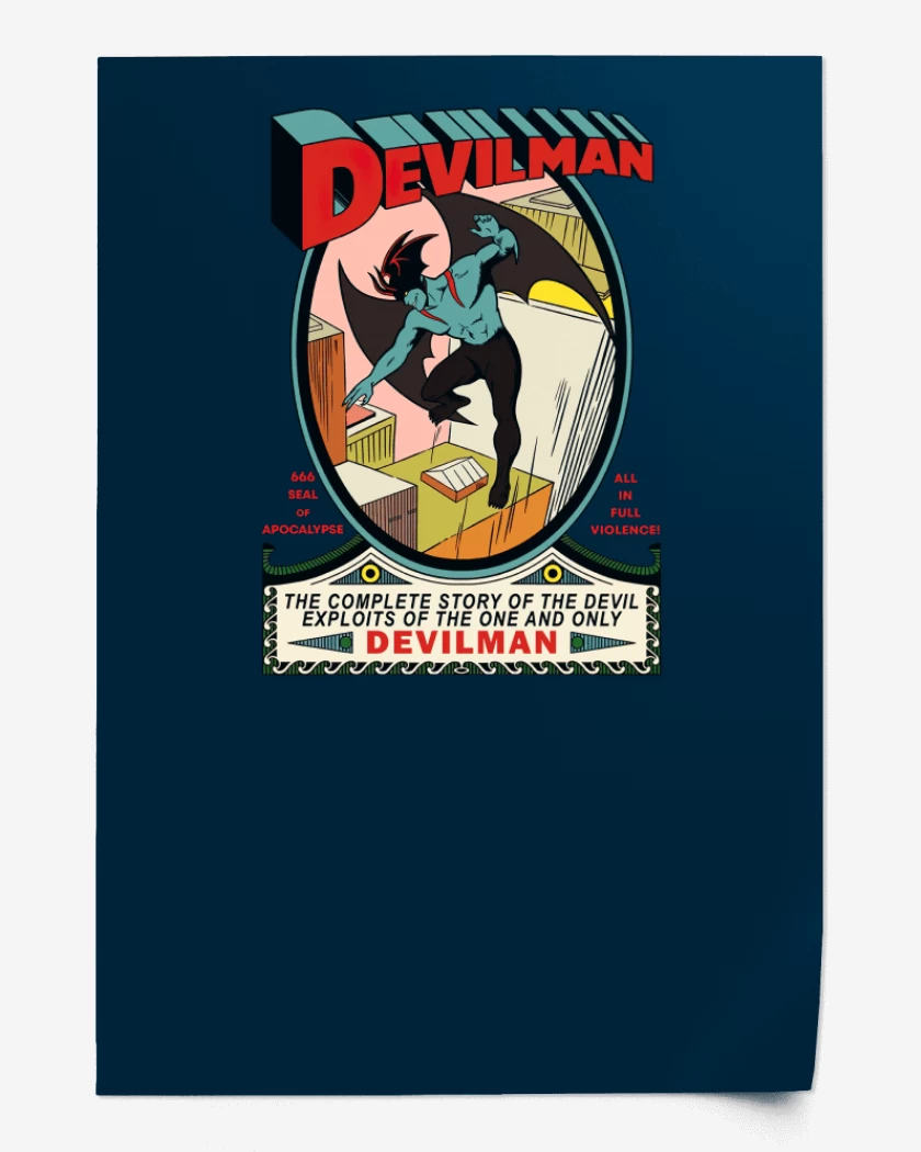 Print Super Devilman