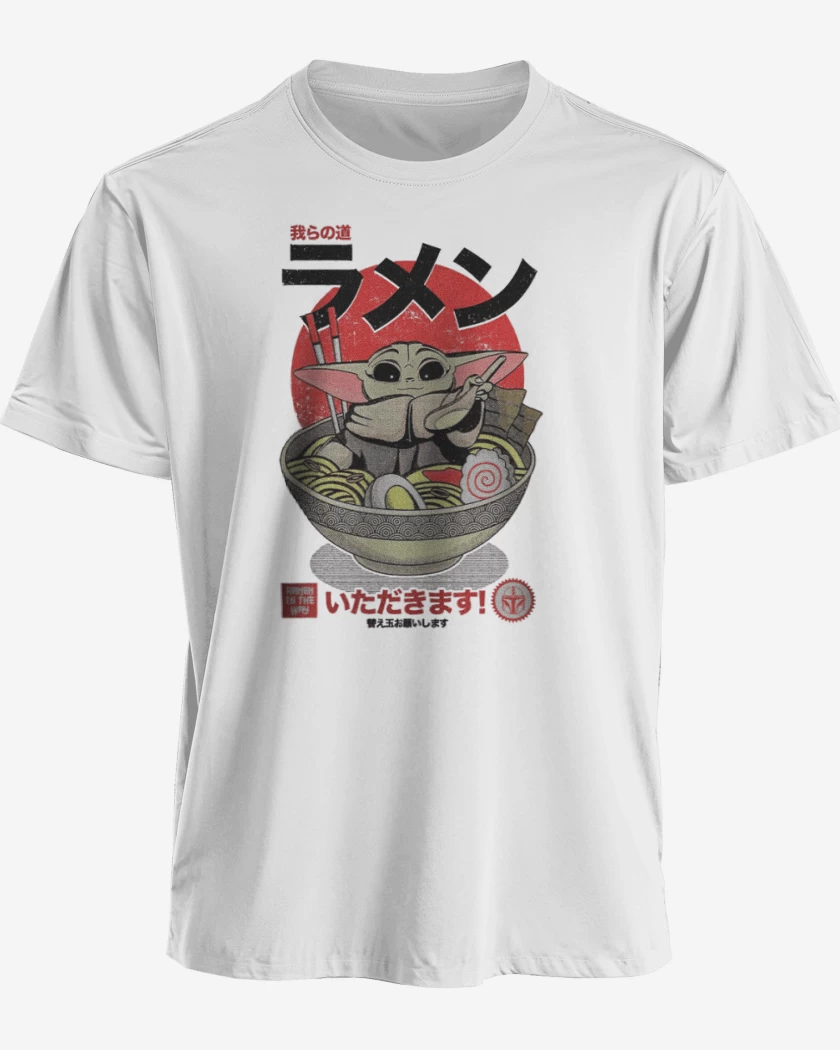 Polera Ramen Grogu