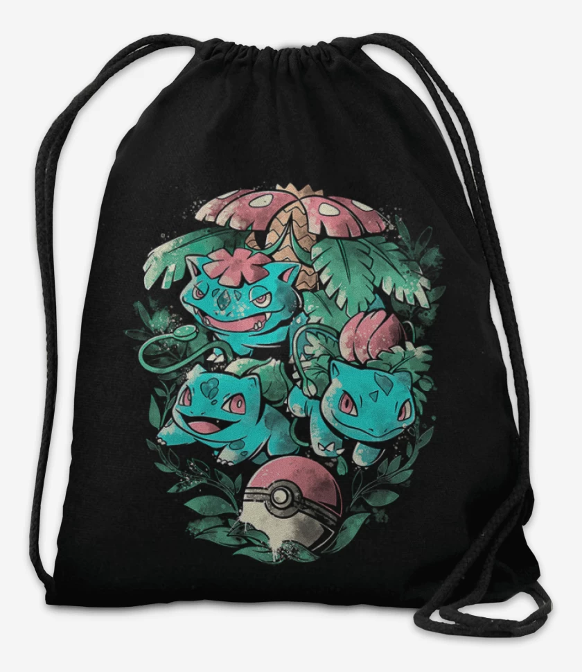 Mochila Negro de Bulbavolution