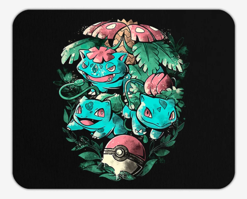 Mousepad Bulbavolution