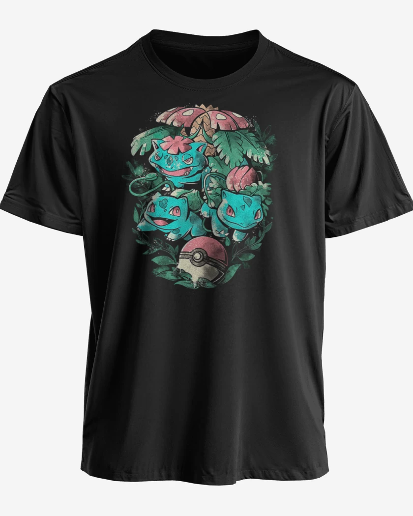 Polera premium Negro de Bulbavolution