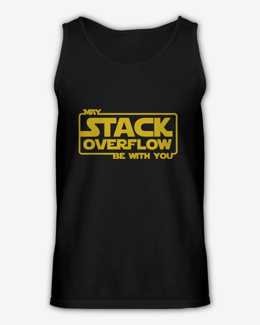 Sudadera May stack overflow be with you