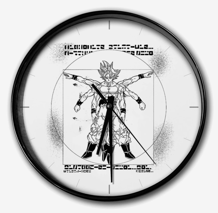 Reloj Blanco de Goku vitruvio