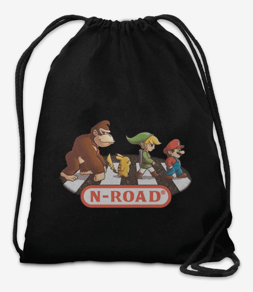 Mochila Negro de N road