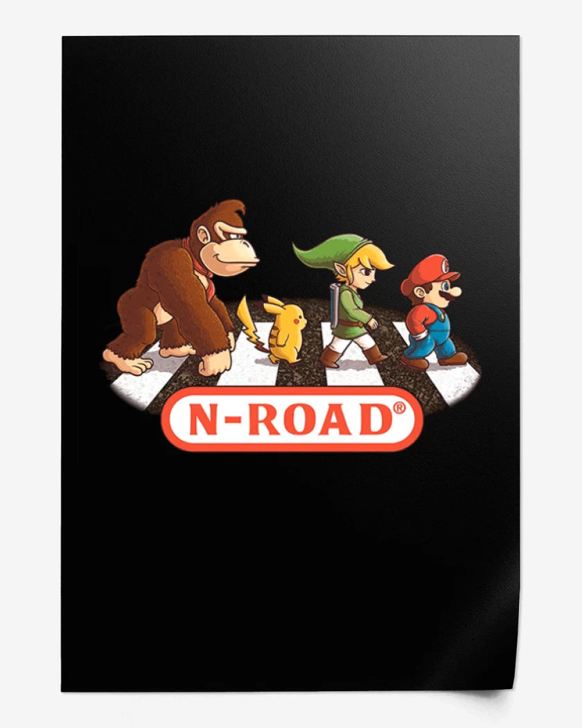 Print N road