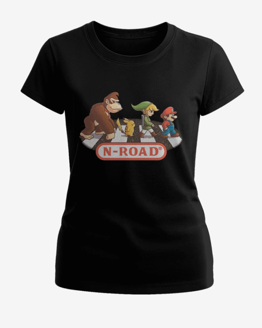 Polera de Mujer Negro de N road