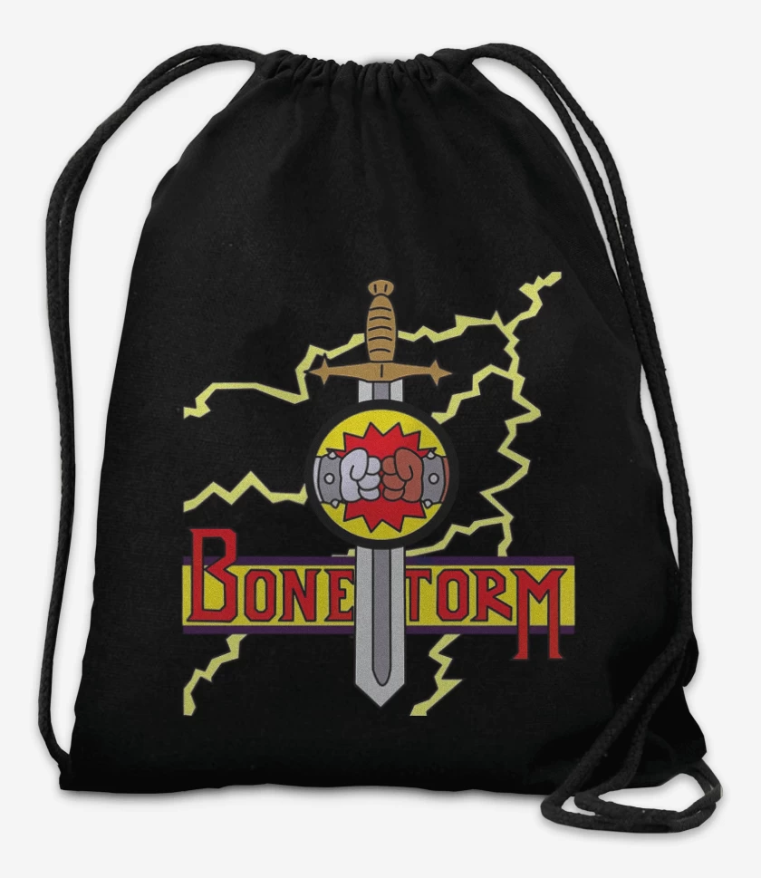 Mochila Negro de Bonestorm