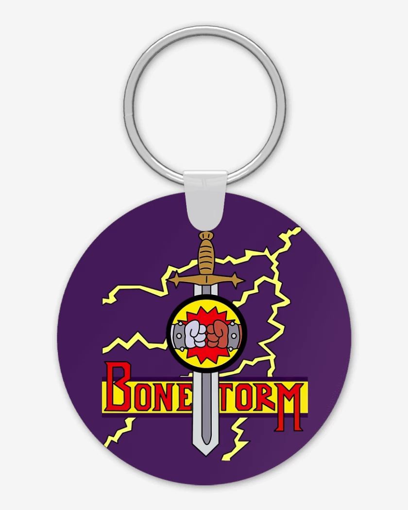 Llavero Bonestorm
