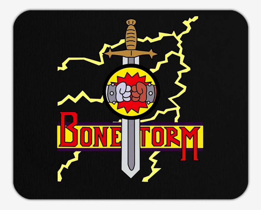 Mousepad Bonestorm