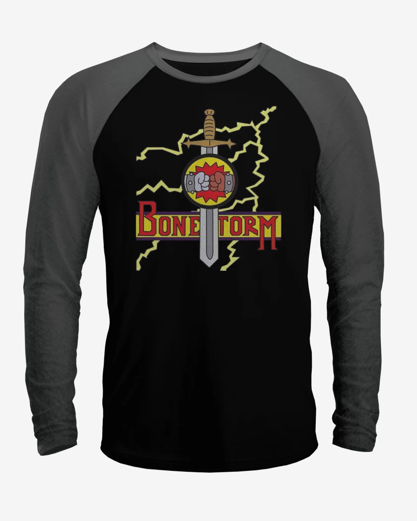 Polera Raglan Bonestorm