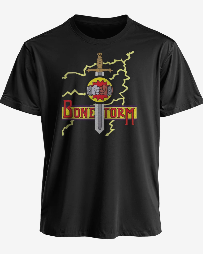 Polera premium Negro de Bonestorm