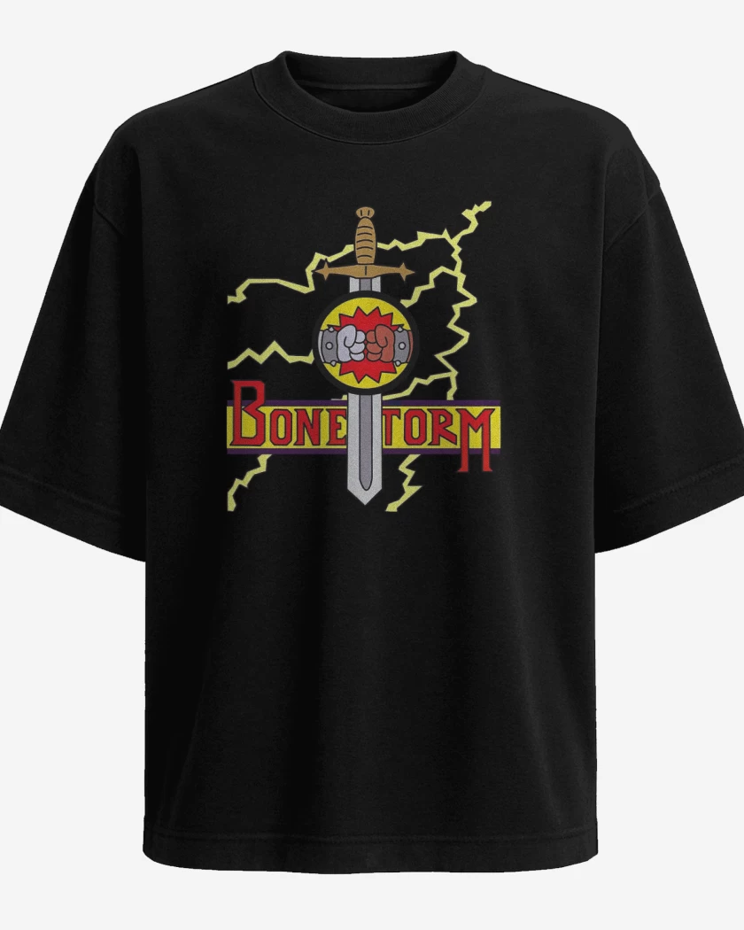Polera Oversize Bonestorm
