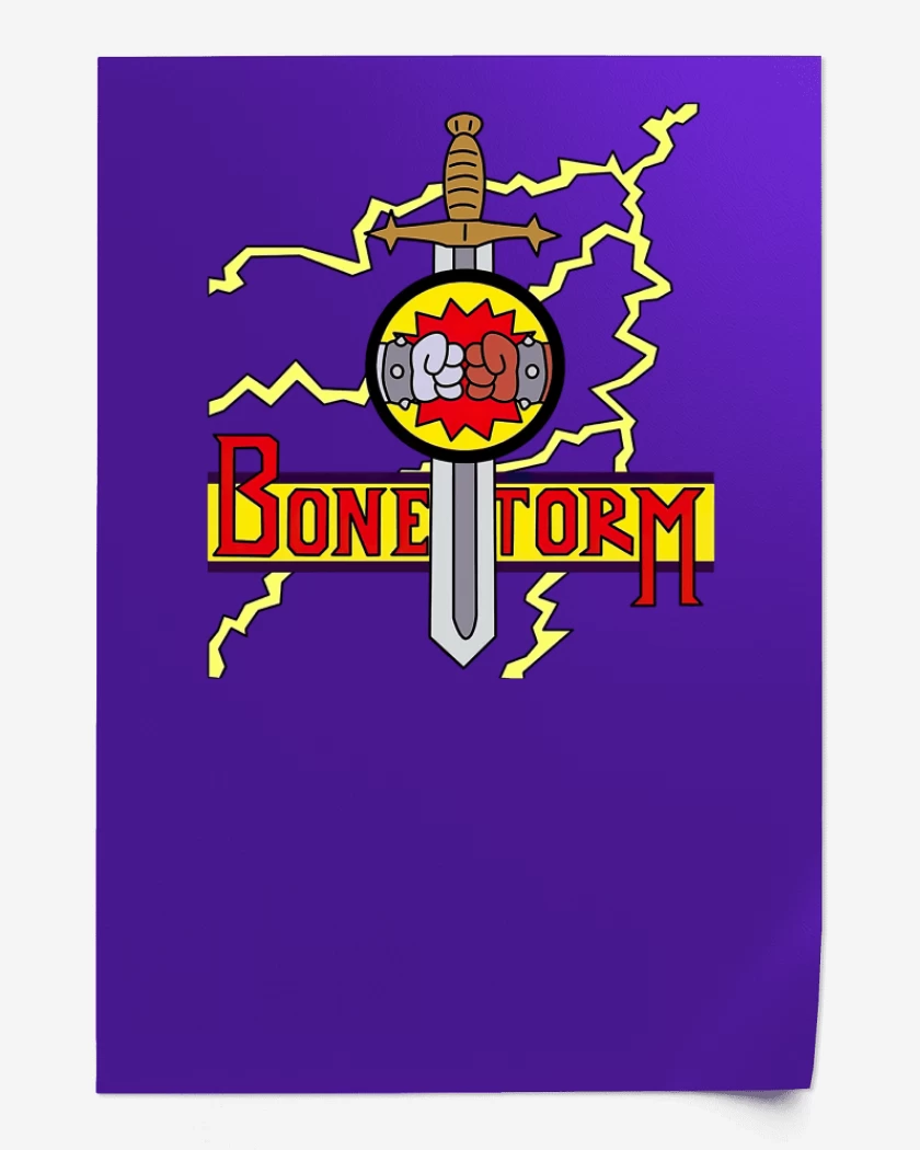 Print Bonestorm