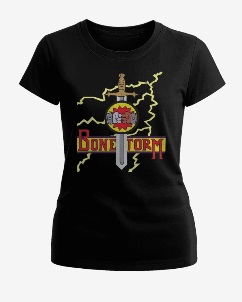 Polera de Mujer Negro de Bonestorm