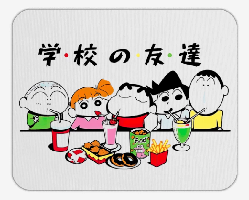 Mousepad Shin Chan