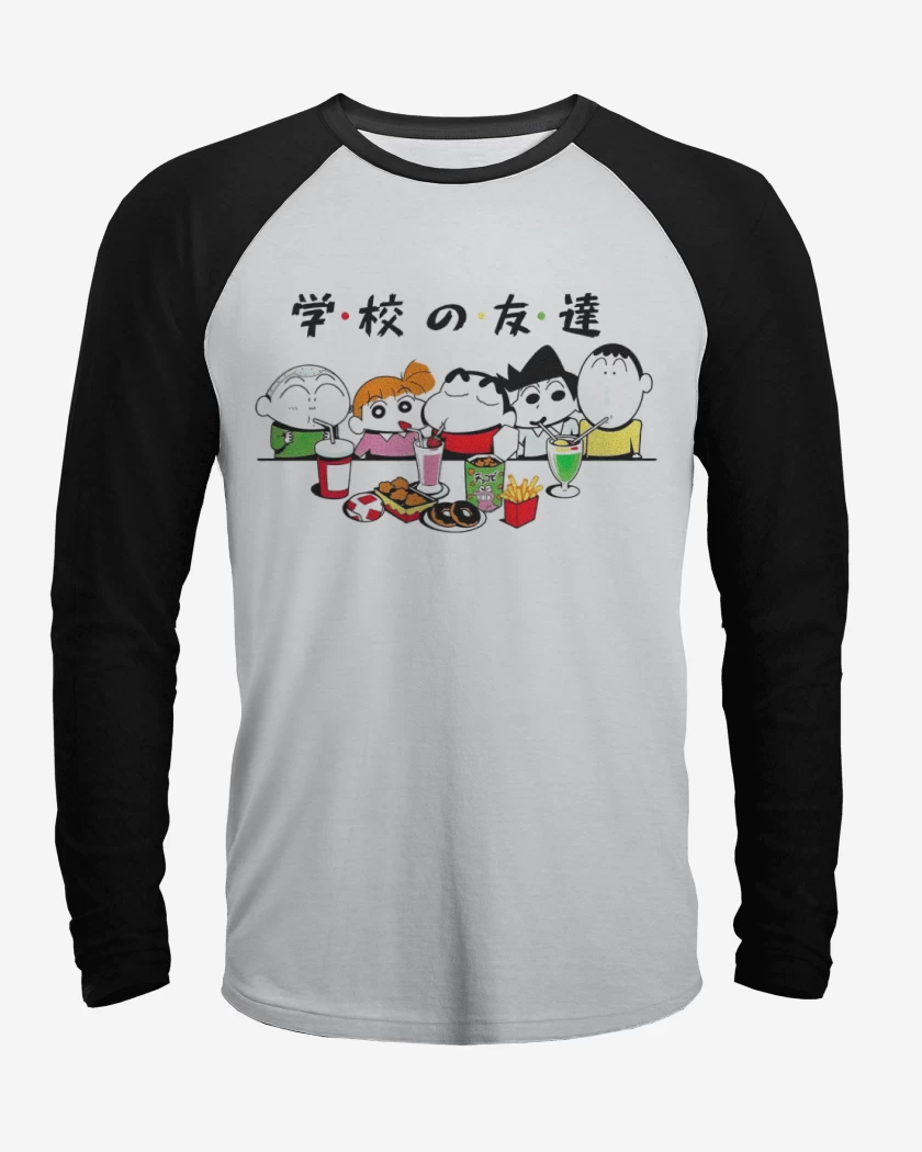 Polera Raglan Shin Chan