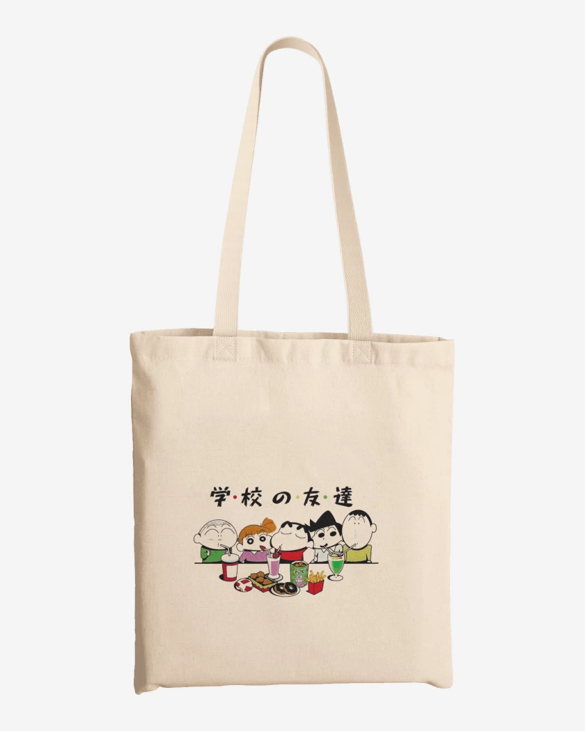 Totebag Shin Chan