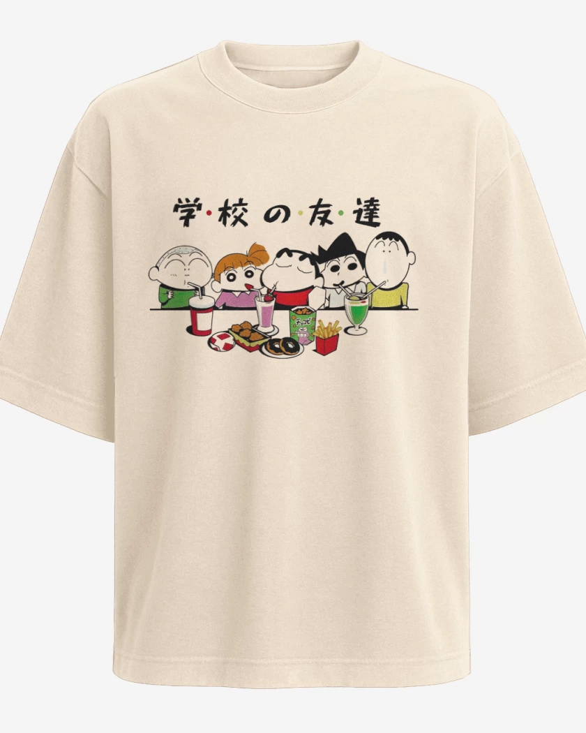 Polera Oversize Shin Chan