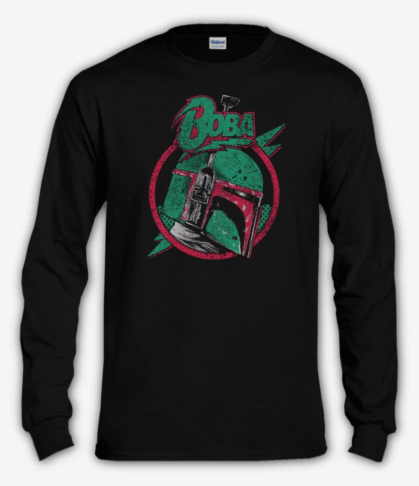 Polera manga larga Boba Fett