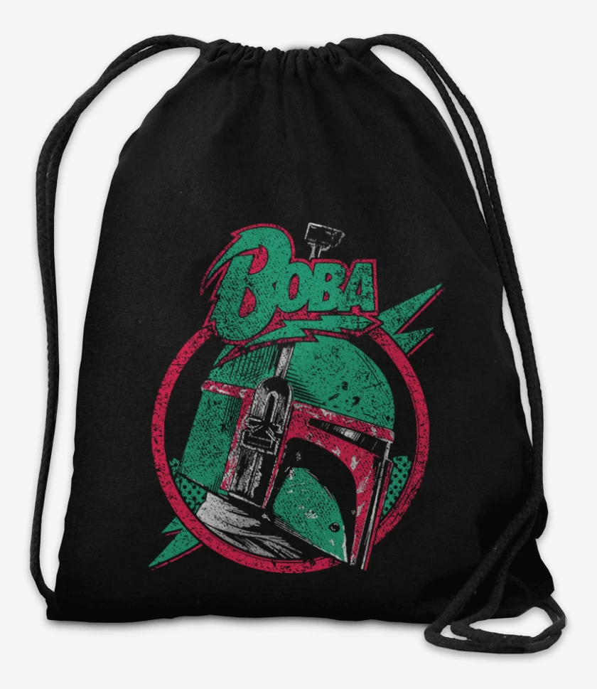 Mochila Negro de Boba Fett