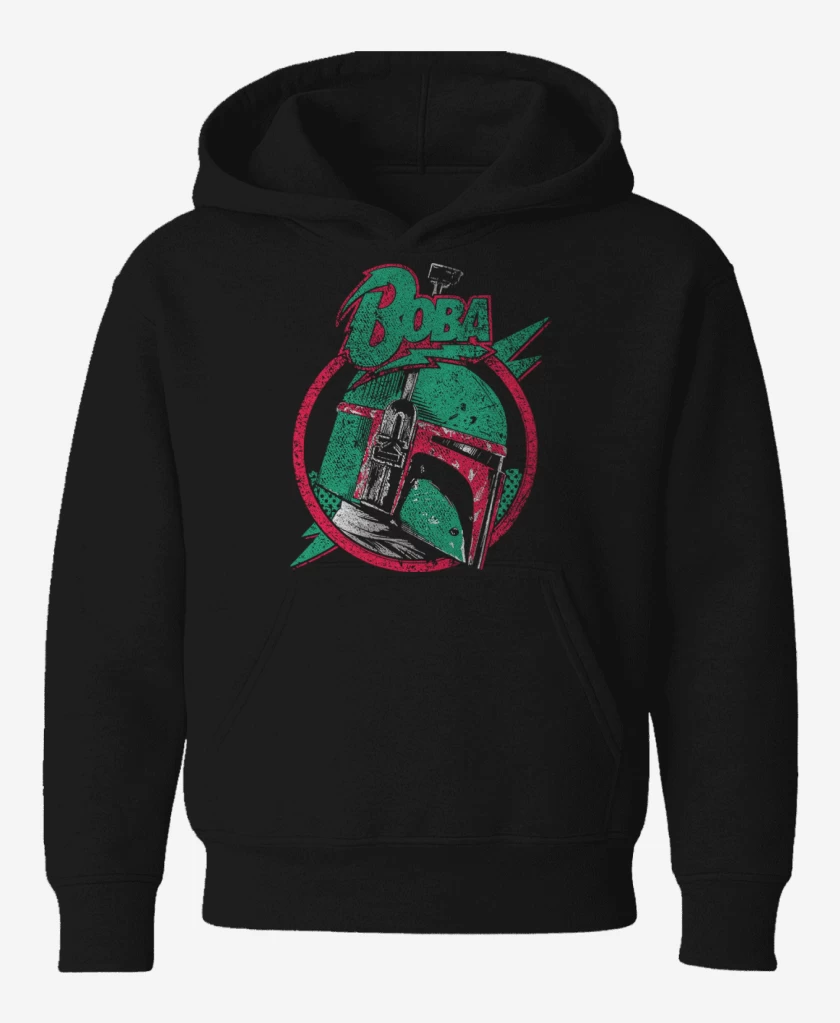 Poleron de niño Negro de Boba Fett