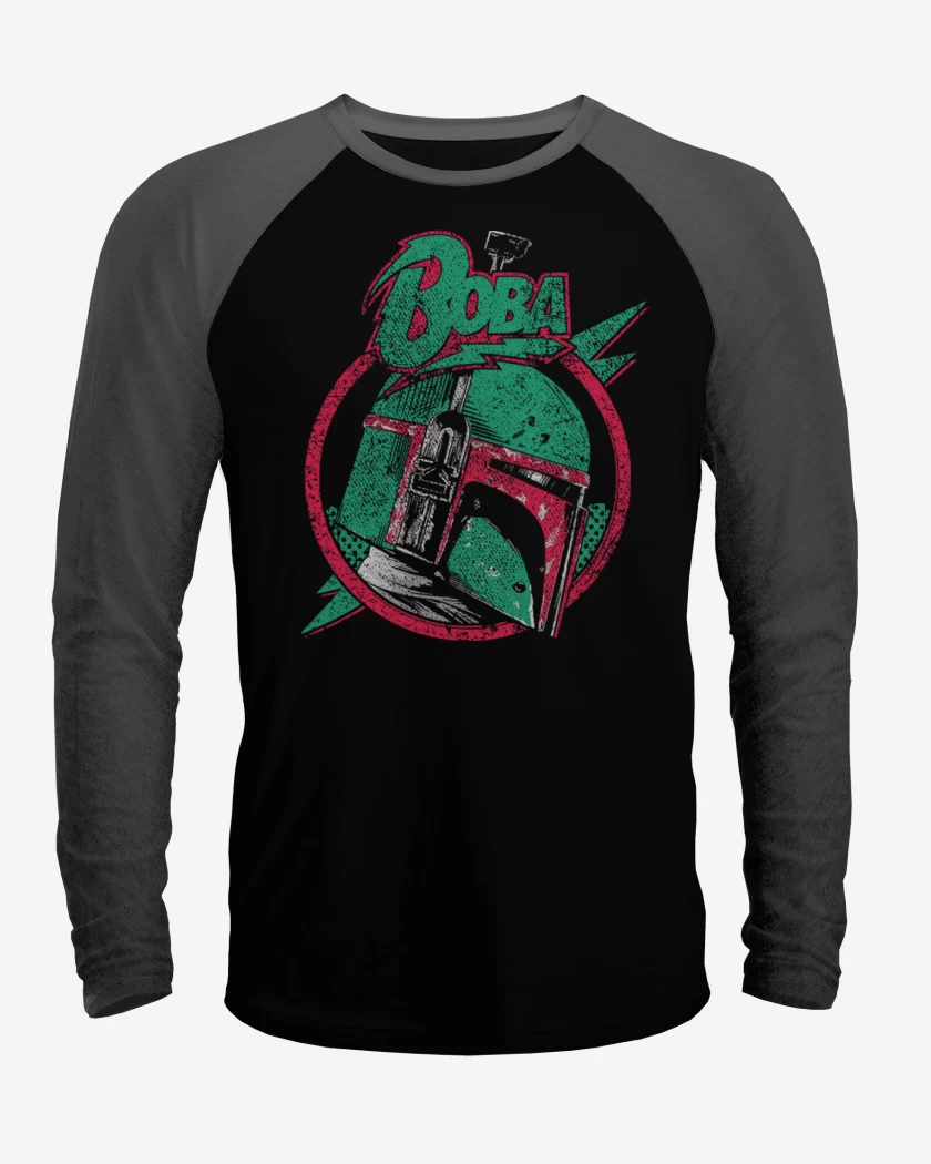 Polera Raglan Boba Fett
