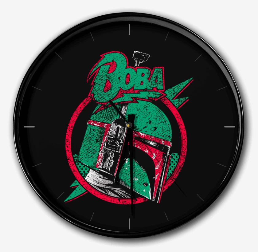 Reloj Negro de Boba Fett
